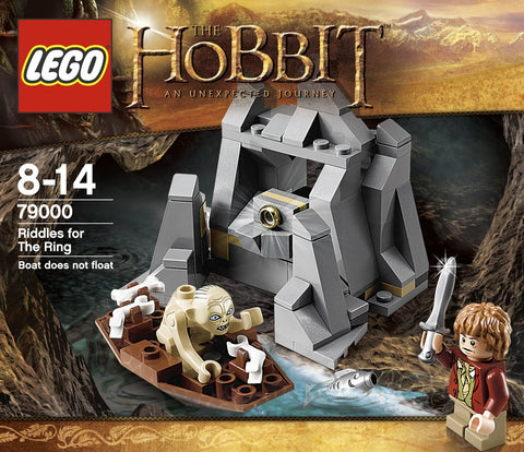 LEGO The Hobbit Riddles for The Ring