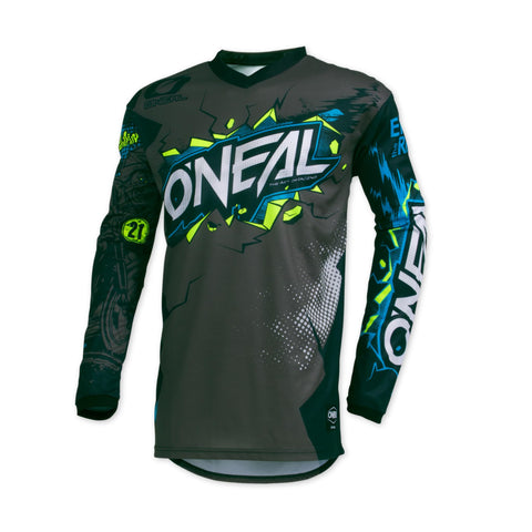 Element Youth Jersey VILLAIN GRAY S