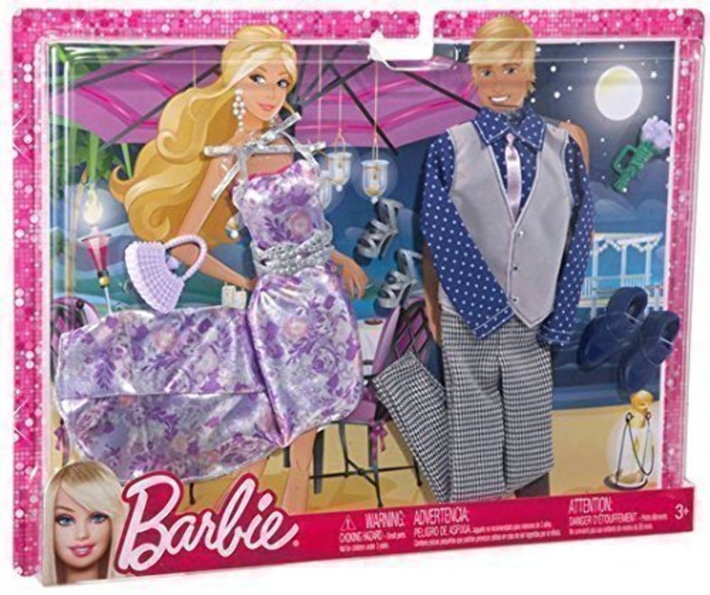 Barbie Fashionistas Outfit Collection - Barbie and Ken Date Night