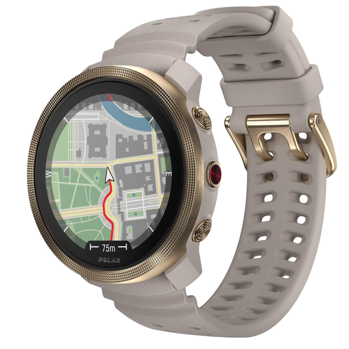 Polar Vantage M3 - Multi-Sport Smartwatch with AMOLED Display, Dual-Frequency GPS, Turn-by-Turn Navigation, Up to 7-Day Battery Life