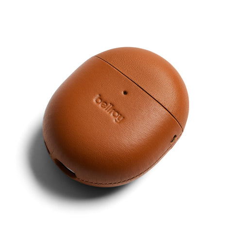 Bellroy Leather Pixel Buds Pro Jacket - (Google Pixel Buds Pro 2 case) - Terracotta