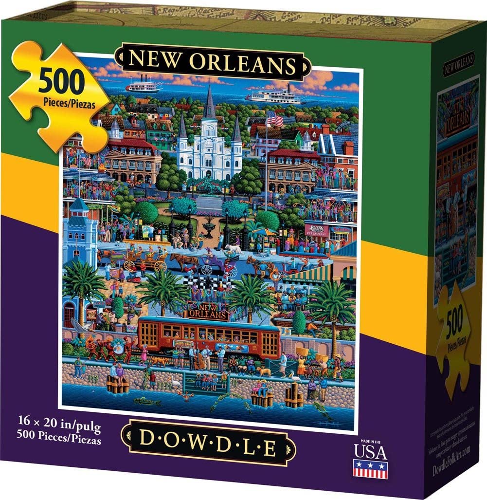 Dowdle Jigsaw Puzzle - New Orleans - 500 Piece