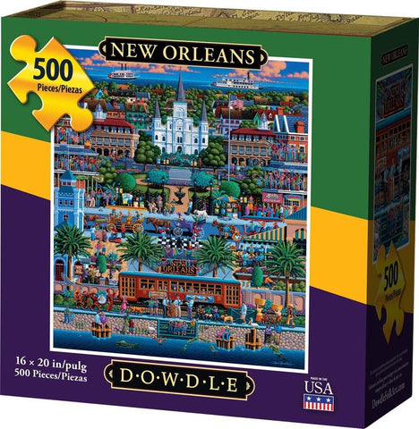 Dowdle Jigsaw Puzzle - New Orleans - 500 Piece