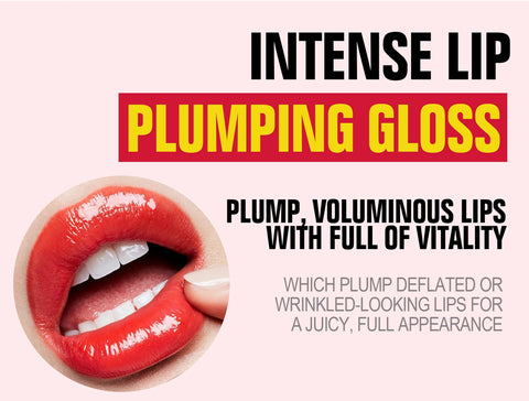 Easilydays Mirror Lip Plumping, Spicy Lip Glaze Lip Tint, Ultra-Hydrating & Nourishing Plump & Pout Lip Plumper, Pearlescent Glossy Finish Fuller Natural Lip Gloss Lipstick for Women Girls (B, 02)