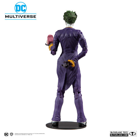DC Multiverse Batman: Arkham Asylum The Joker 7" Action Figure