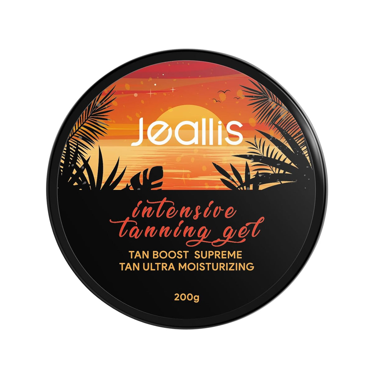 Extreme Dark Intensive Tanning Luxe Gel Pineapple, Tan Accelerator for Outdoor Sun and Tanning Beds, Sun Tan Intensifier with Dark Carrot Sun Tanning Oil for Natural Faster Darker Tan 6.8oz