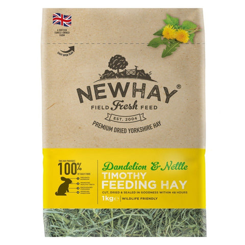 Timothy Feeding Hay with Dandelion and Nettle 1kg