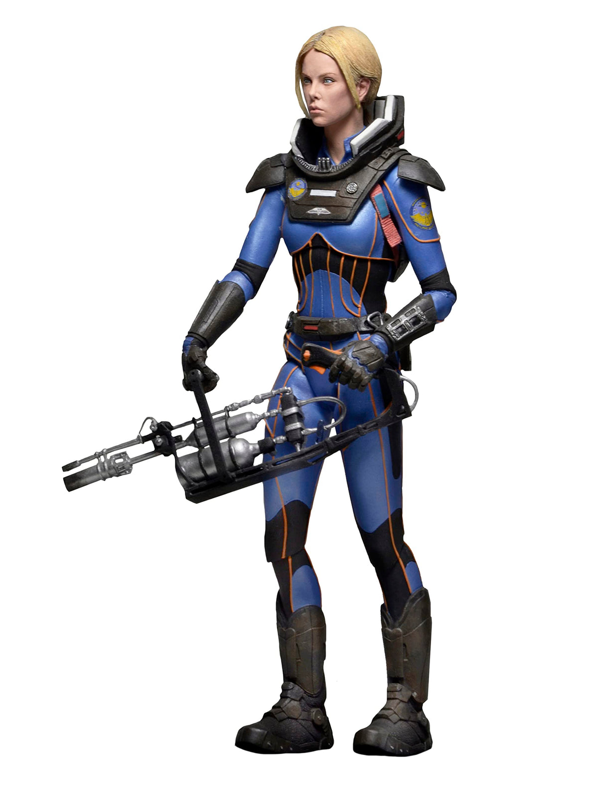 NECA Prometheus 7" Deluxe Series 4 The Lost Wave Vickers Action Figure
