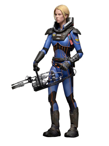 NECA Prometheus 7" Deluxe Series 4 The Lost Wave Vickers Action Figure