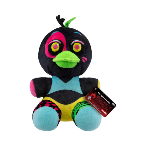 Funko Plush: Five Nights at Freddy's (FNAF) 's - Moon Man - (Five Nights at Freddy's (FNAF)) Security-7" Chica - Collectable Soft Toy - Birthday Gift Idea - Official Merchandise - Stuffed