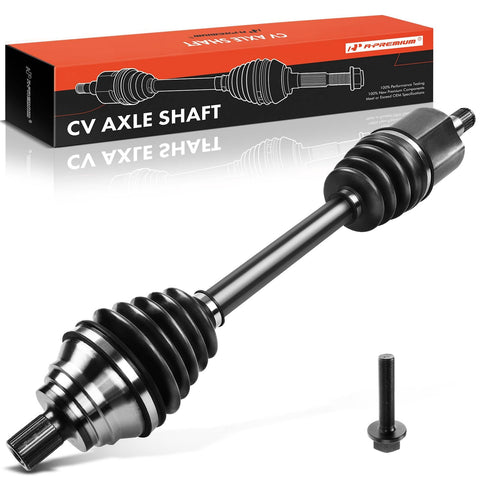 A-Premium CV Axle Shaft Assembly Compatible with Volkswagen Beetle Passat 2012-2014 L5 2.5L Automatic Transmission Front Left Driver Side