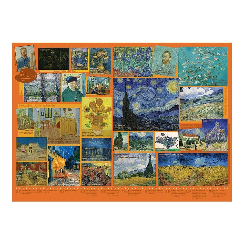 Cobble Hill - Van Gogh - 1000 Piece Jigsaw Puzzle