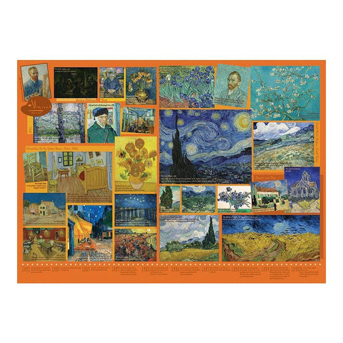 Cobble Hill - Van Gogh - 1000 Piece Jigsaw Puzzle
