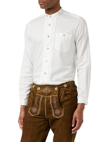 Stockerpoint Men's Leon Traditional Shirt, White, XL