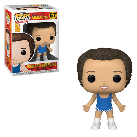 Funko Pop! Icons: Richard Simmons, 3.75 inches