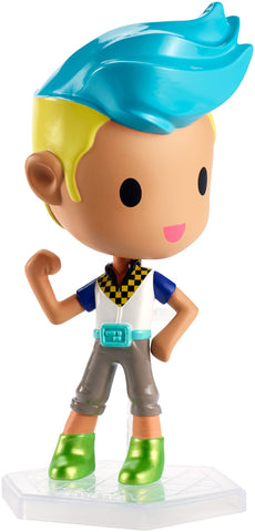 Barbie Video Game Hero Ken Doll - Yellow & Blue Hair