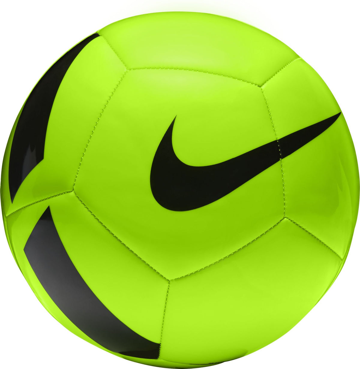 Nike NK Pitch TEAM Ball, Unisex, Green (Electric Green/Black), 5, 1 piece