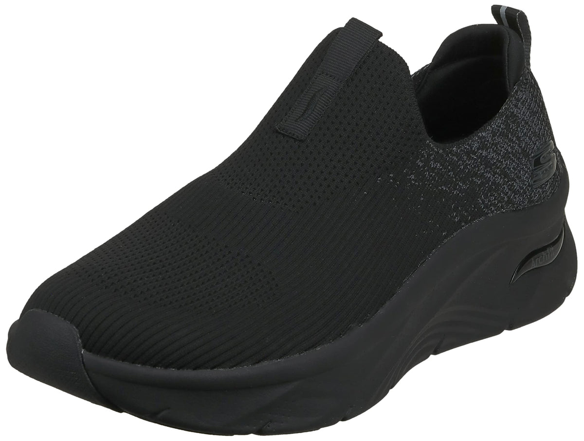 Skechers Men's, Relaxed Fit: Arch Fit D'Lux Sneaker Black/Black