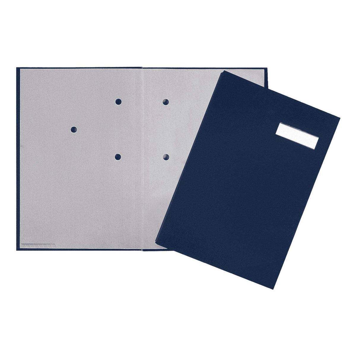 Pagna Signature Folder 20-Piece with Plastic Cover and Flexible Back