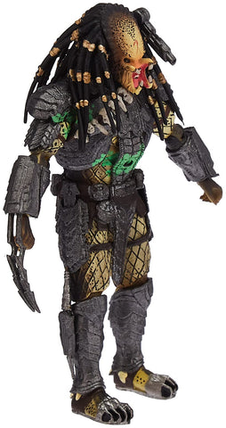 Hiya Toys Alien vs. Predator: Final Battle Damage Scar Predator 1:18 Scale Action Figure, Multicolor