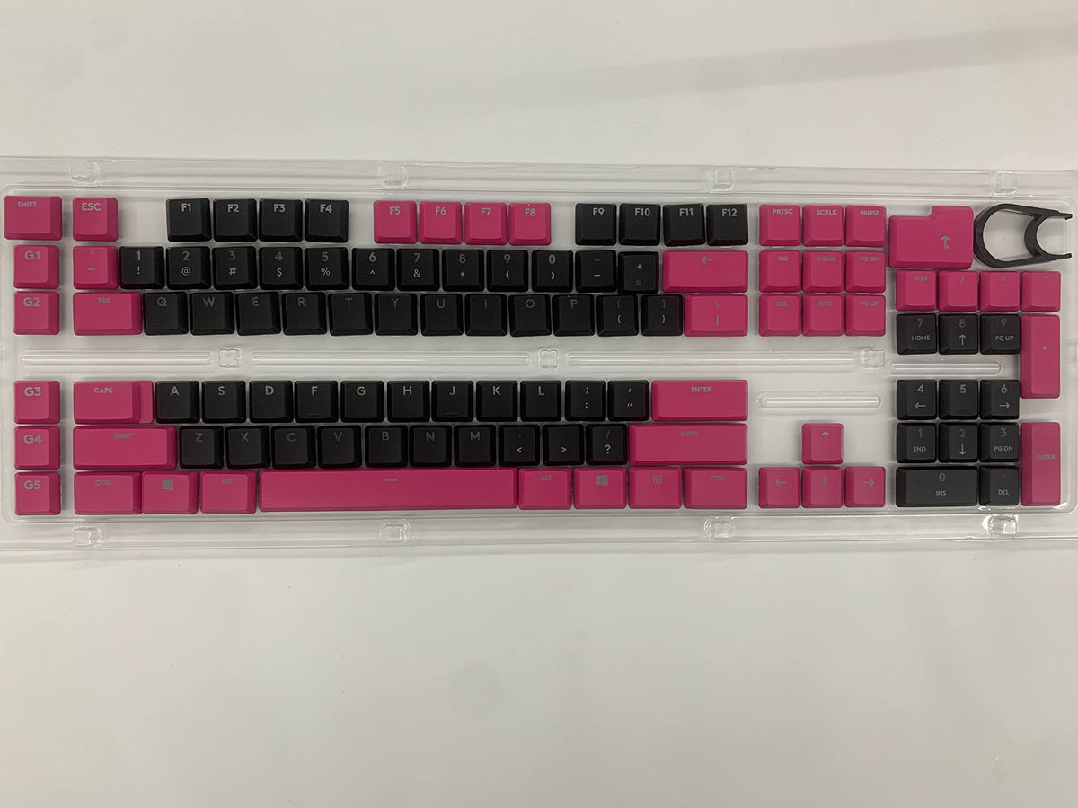 Suitable Logitech G915TKL G915 G815 Keyboard keycaps, 111 Keys. Replacement Keycaps Mechanical Gaming KeyboardÃƒÆ’Ã‚Â¢ÃƒÂ¢Ã¢â‚¬Å¡Ã‚Â¬Ãƒâ€šÃ‚Â¦ (Red and Black Set)