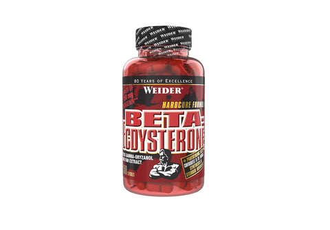 Weider Beta-Ecdysterone, Highly Concentrate Spinach Extract, Build Muscle & Recover Fast, 150 Capsules