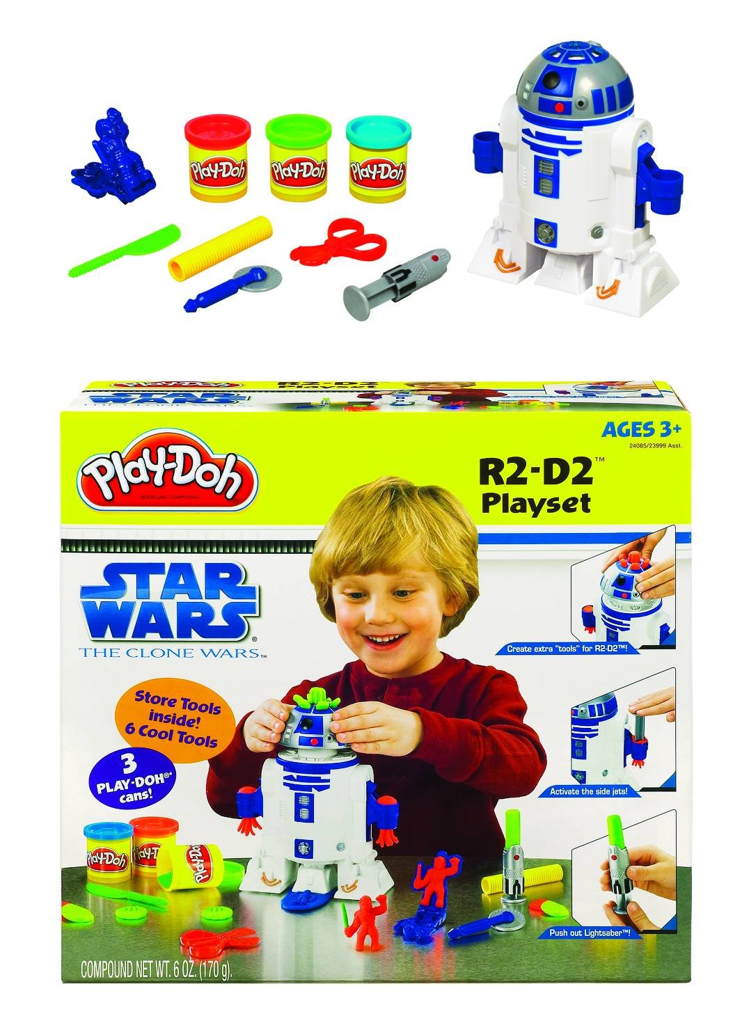 Play-doh Star Wars Playset