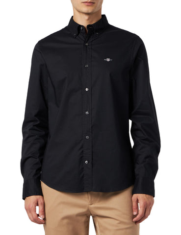 GANT Men's Slim POPLIN Shirt Dress, White, 4XL