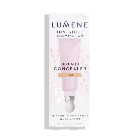 LUMENE Invisible Illumination Serum in Concealer, 10 ml - Light