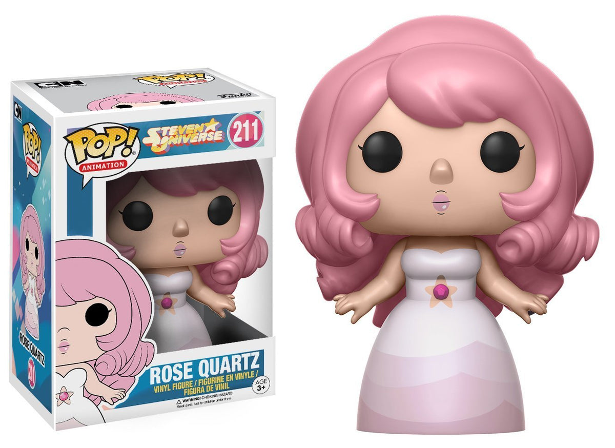 Funko POP Animation Steven Universe Rose Quartz Action Figure
