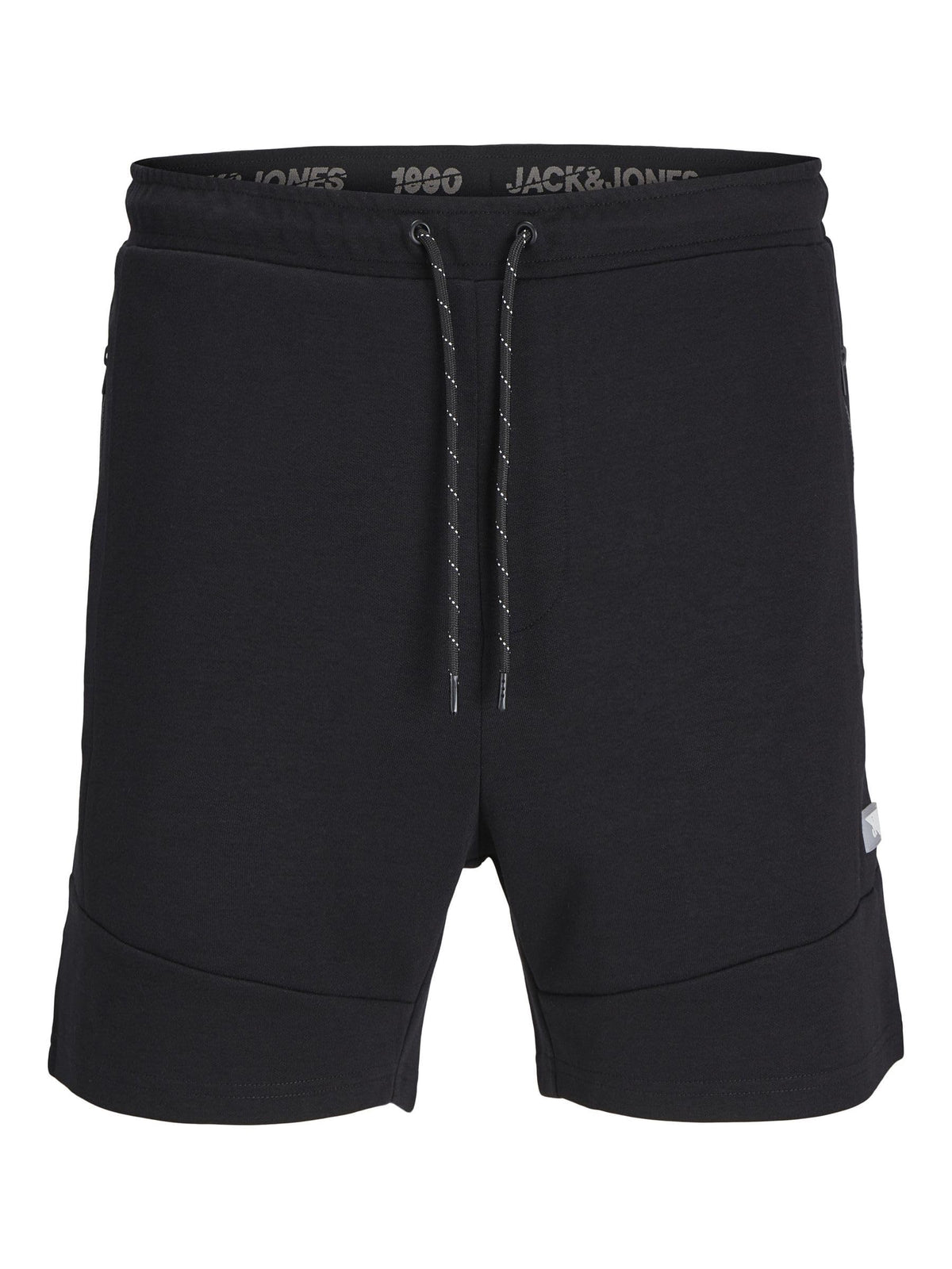 JACK & JONES Mens Gordon Air Sweat Shorts Black M
