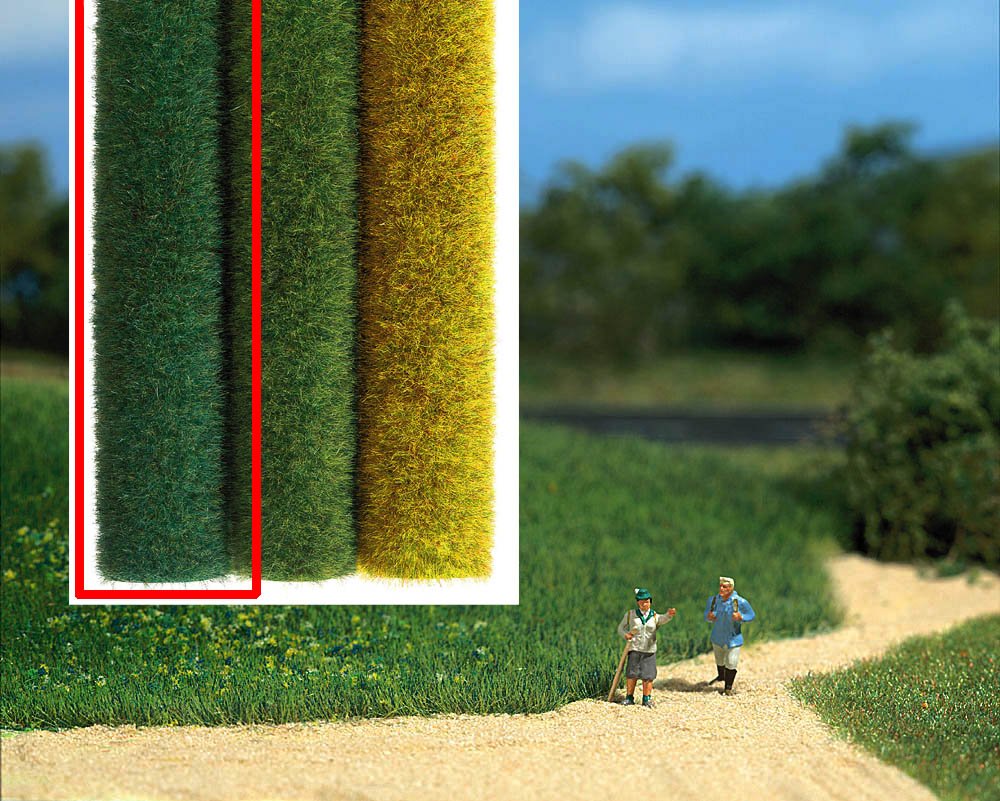 Busch 7210 Grass Matting Small Lt Green HO Scenery Scale Model Scenery