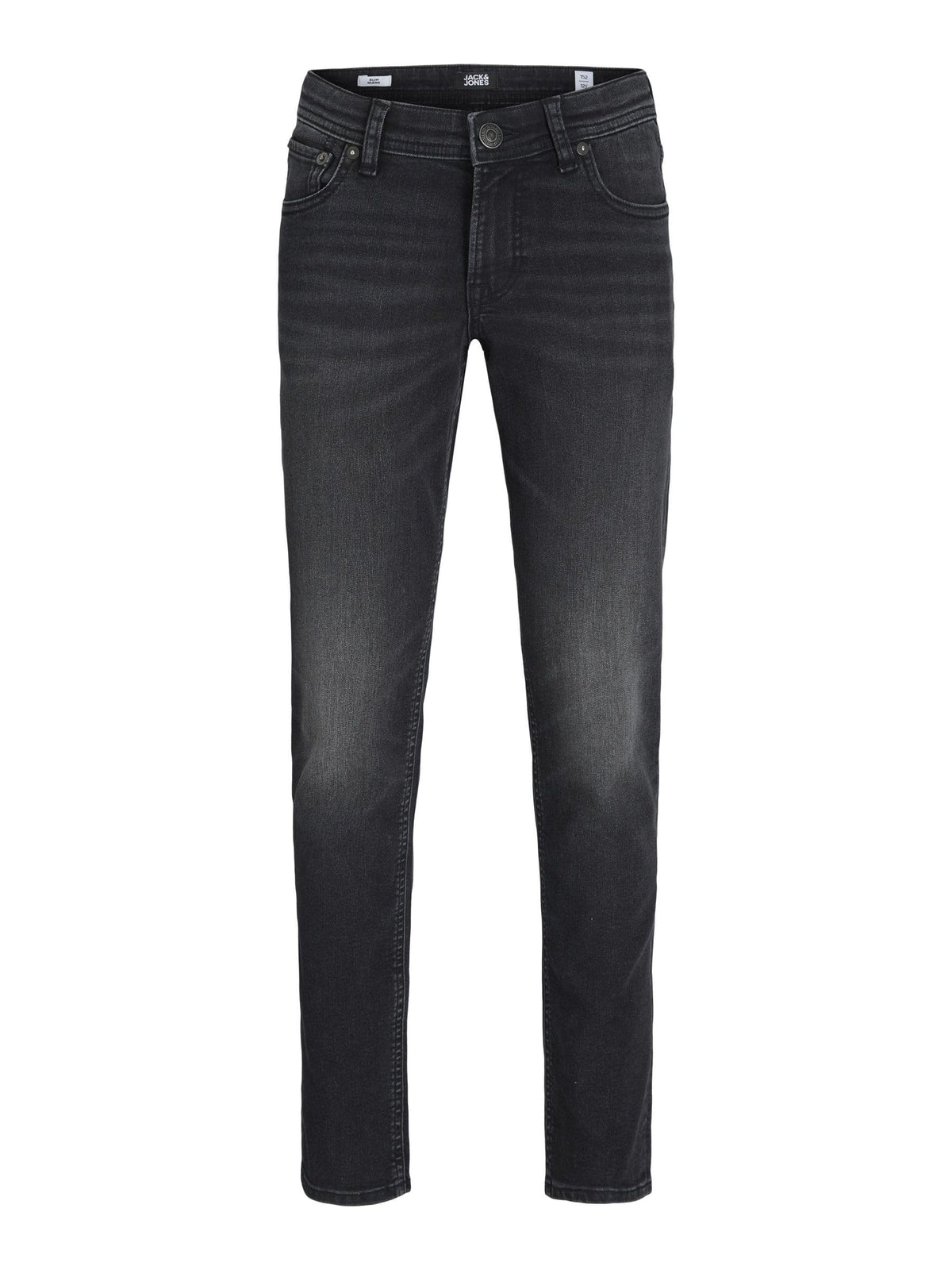 JACK&JONES JUNIOR Boys' Jjiglenn Jjoriginal MF 2350 JNR NOOS Jeans, Black Denim, 128