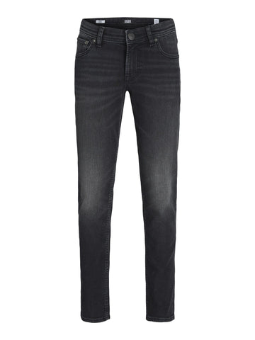 JACK&JONES JUNIOR Boys' Jjiglenn Jjoriginal MF 2350 JNR NOOS Jeans, Black Denim, 128