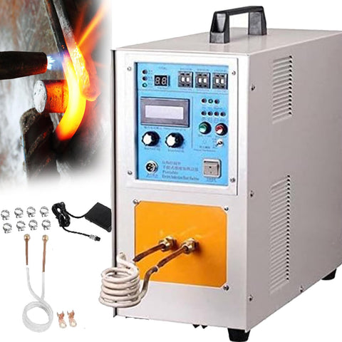 GBHJJ 15KW 30-100KHz High Frequency Induction Heater Furnace, Copper Melter,High Frequency Induction Heater,High Frequency Heating Machine,Induction Heater