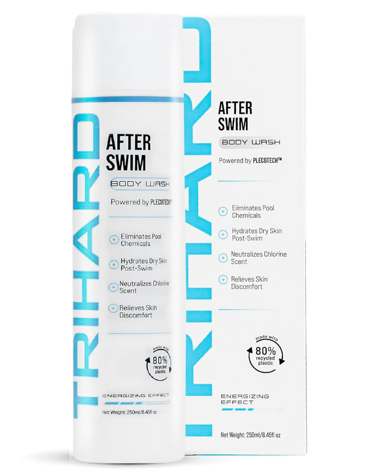 Champion's Choice: TRIHARD Elite Post-Swim Body Wash | Luxurious Natural Hydration | Ocean & Pool Use