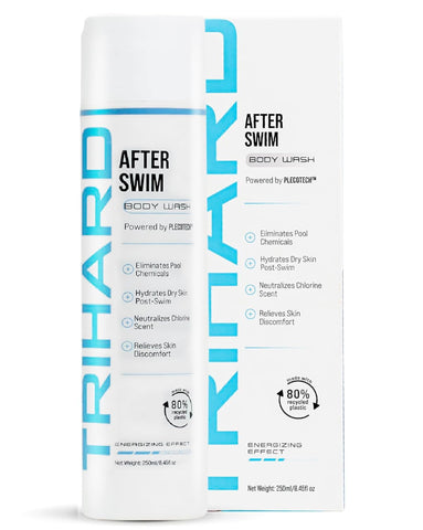 Champion's Choice: TRIHARD Elite Post-Swim Body Wash | Luxurious Natural Hydration | Ocean & Pool Use