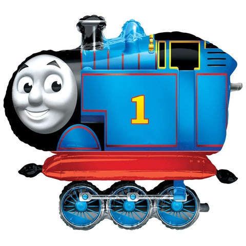 Anagram International Thomas the Tank Balloon Buddy Air Walker, Multicolor