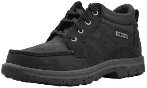 Skechers Men's Segment-MELEGO Chukka Boot, BBK, 13 Medium US