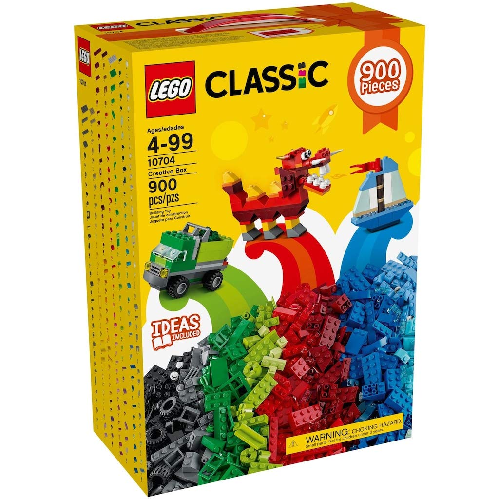 Lego Lego Classic 10704 900 Pieces