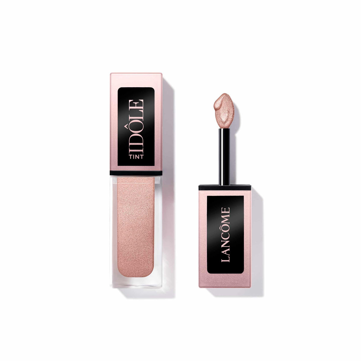 LancÃƒÆ’Ã†â€™Ãƒâ€šÃ‚Â´me IdÃƒÆ’Ã†â€™Ãƒâ€šÃ‚Â´le Tint Long Wear Liquid Eyeliner & Eyeshadow - Multi-Use Eye Makeup in Matte & Shimmer Finishes - Buildable Color & Up to 16H of Wear - 02 Desert Sand: Neutral Bronze Shimmer