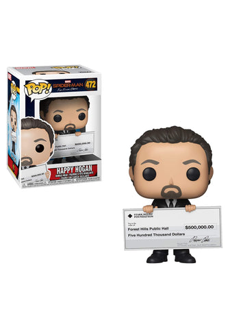 Funko Pop! Marvel: Spider-Man Far from Home - Happy Hogan