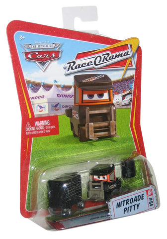 Disney / Pixar CARS Movie 1:55 Die Cast Car Series 4 Race-O-Rama Nitroade Pitty