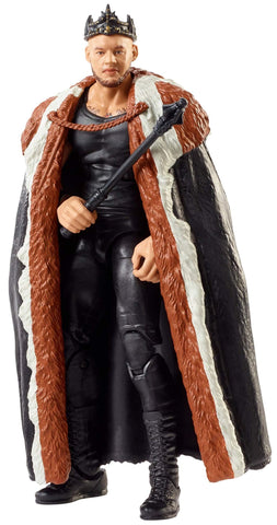 WWE King Corbin Elite Collection Series 83 Action Figure 6 in Posable Collectible Gift Fans Ages 8 Years Old and Up