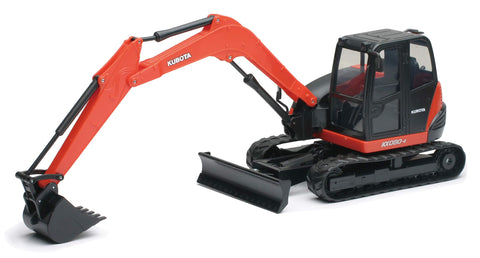 NewRay Kubota KX080-4 1/18ÃƒÆ’Ã¢â‚¬Å¡Ãƒâ€šÃ‚Â° Excavator 33163 SS