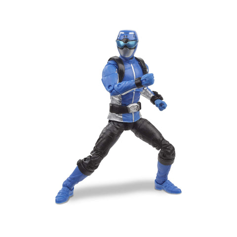 Power Rangers Lightning Collection 6" Beast Morphers Blue Ranger Collectible Action Figure Toy with Accessories
