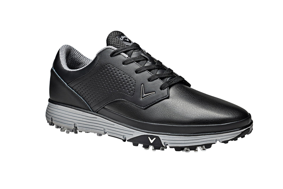 Callaway Men's Golf Shoe, Black, 8