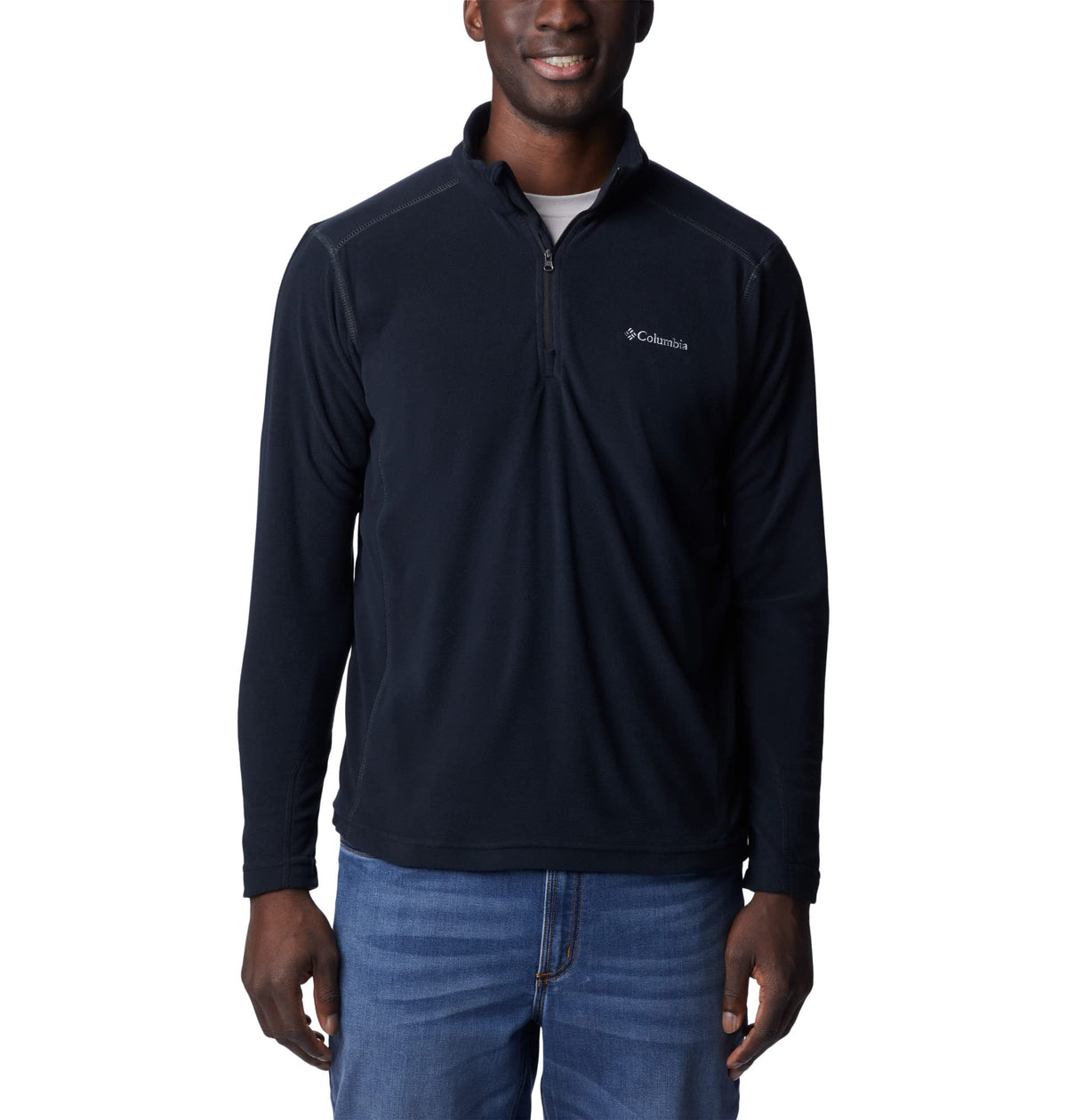 Columbia Klamath Range ll Half Zip Black (Size: M)