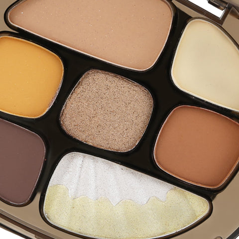 Boobeen 8 Colors Eyeshadow Palette, Highly Pigmented Pressed Eyeshadow Powder with Matte & Shimmer, Get Long Lasting Brilliant Eye Makeup