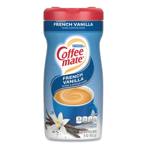 Coffee-mate French Vanilla Powder Coffee Creamer, 15 Ounce